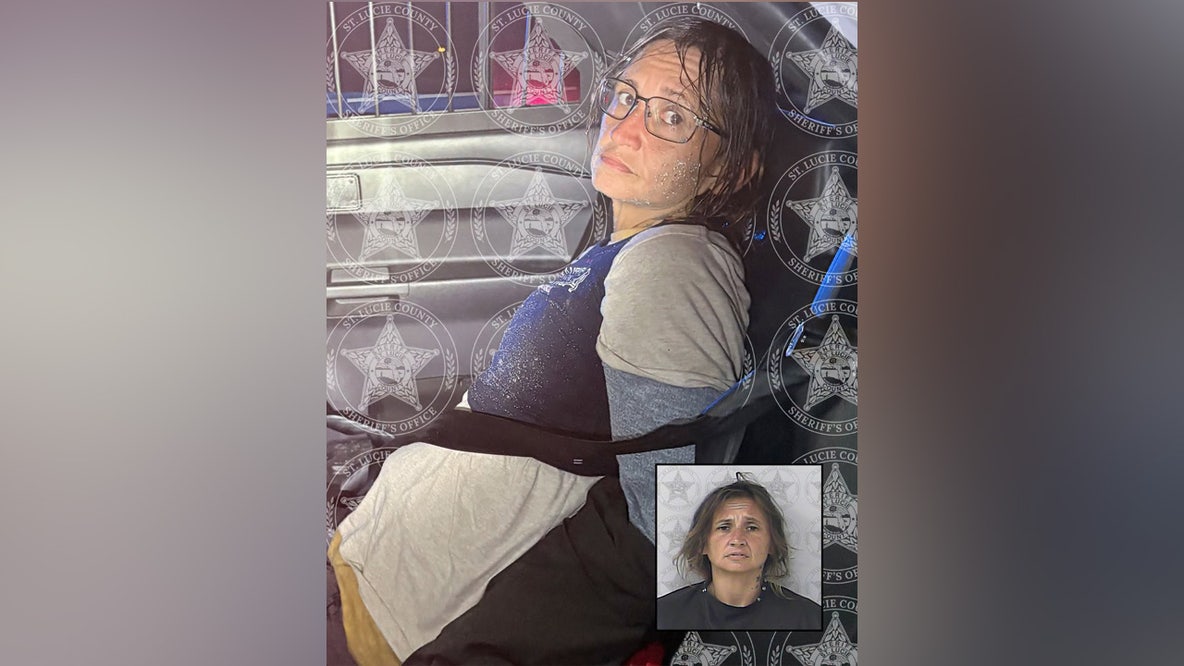 Florida woman wearing ballistic vest arrested after stolen patrol car found abandoned on interstate: SLCSO
