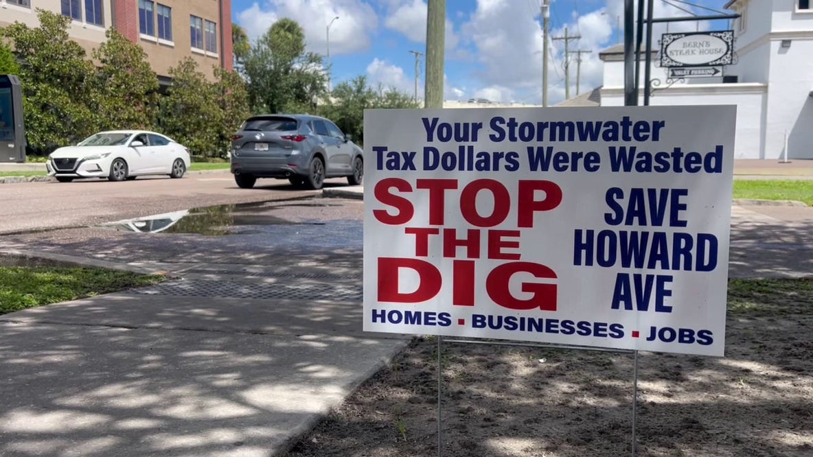 South Howard flood relief project faces pivotal Tampa City Council vote