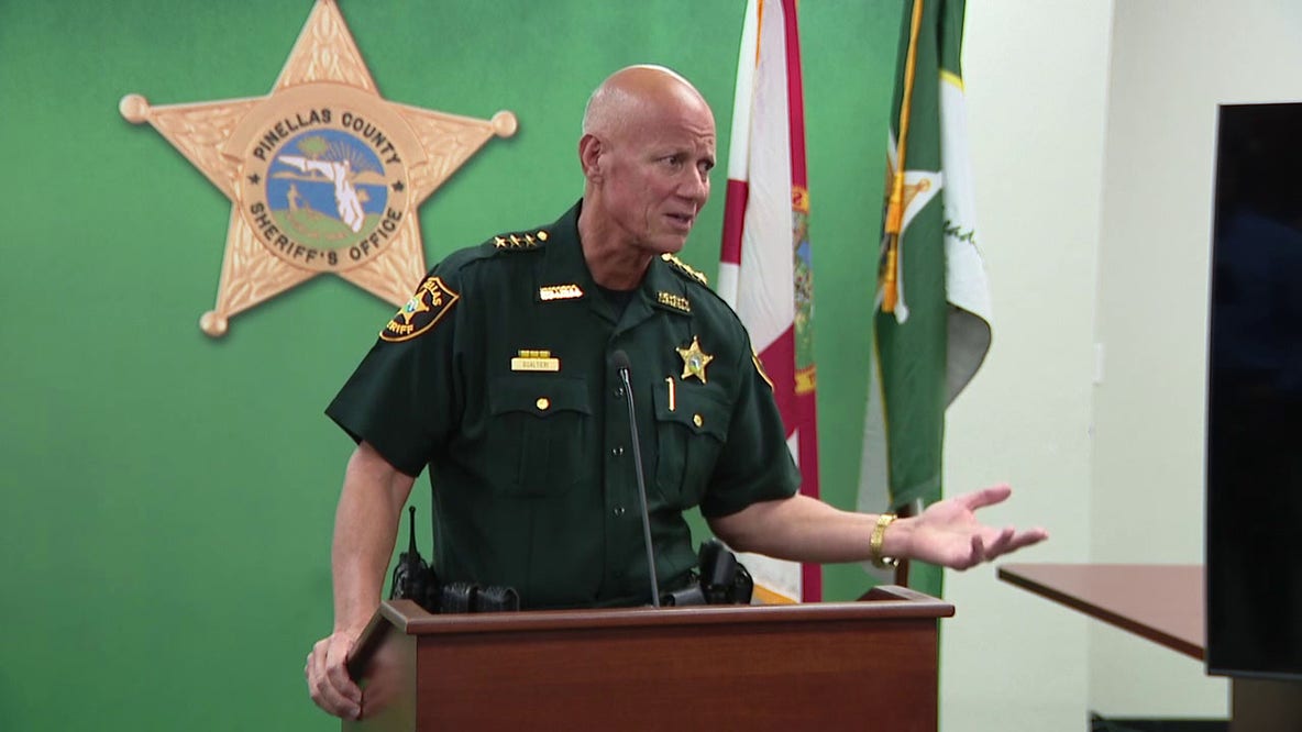 Pinellas sheriff: St. Pete officers justified in taser death after 'extremely violent fight'
