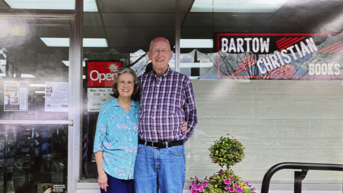 Bound by books and love: Bartow couple celebrates 50 years in business, 60 years married