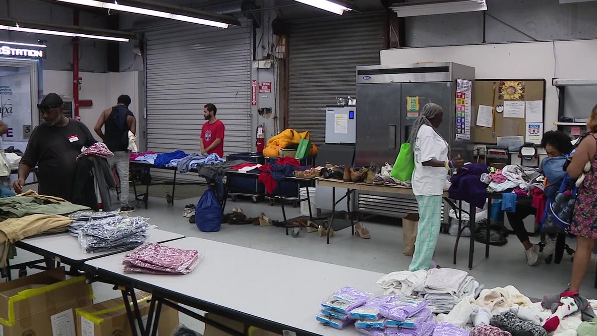 Catholic Charities getting Tampa's homeless back on their feet