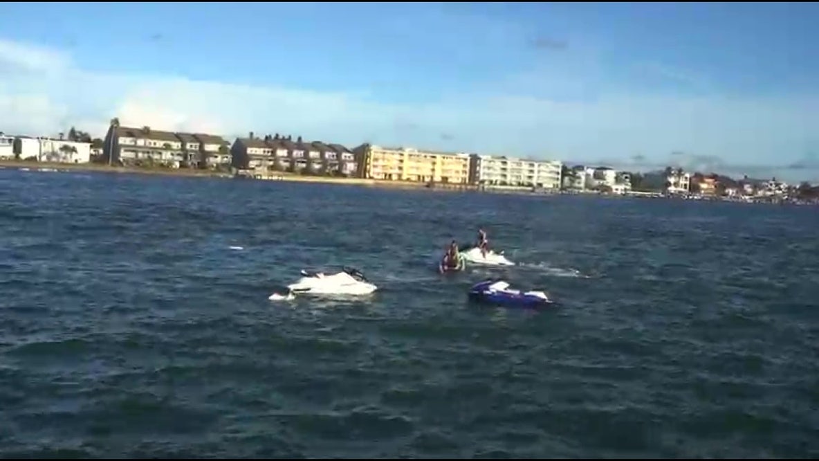 Good Samaritans rescue man after Tierra Verde jet ski crash