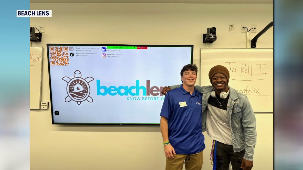 UF student creates Beach Lens app to help Floridians plan safer beach days