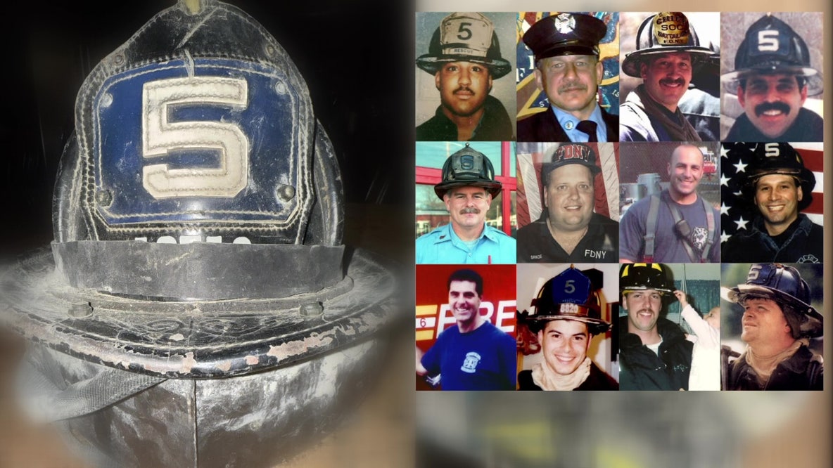 Sole survivor of FDNY Rescue 5 Team reflects on 9/11, 25 years later
