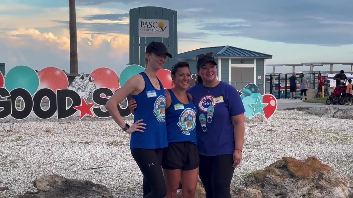 Pasco County holds inaugural Two Good Soles 5K for student drive