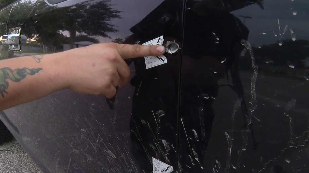 Victim speaks after Wesley Chapel roadside confrontation leads to shooting