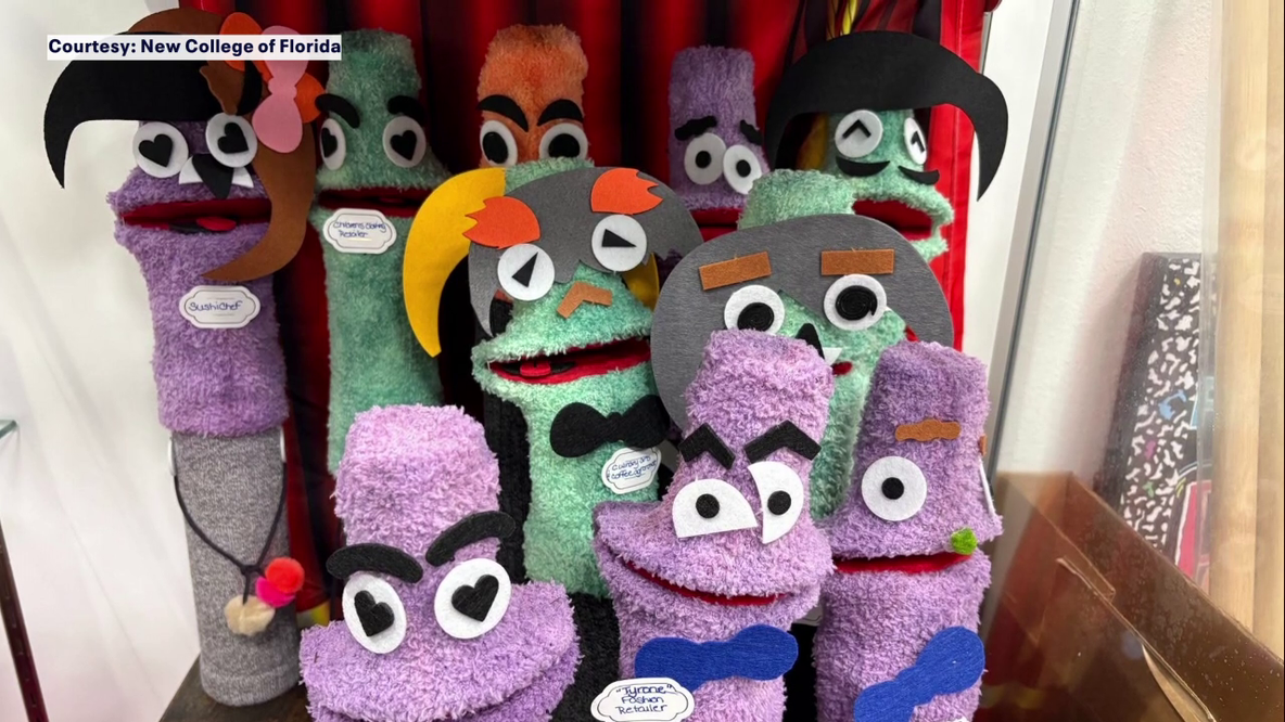 A New College program and puppets give Osceola County inmates second chances
