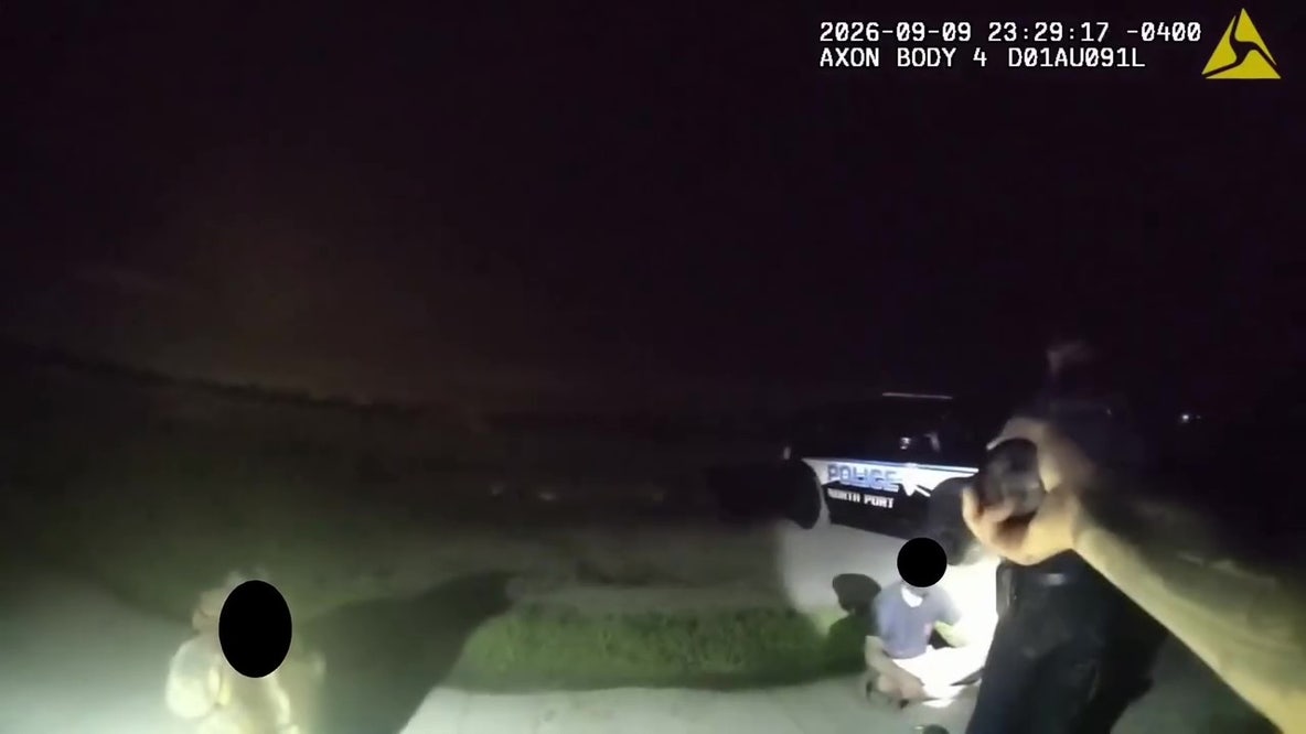 Florida shark-tooth hunt ends with 5 arrests