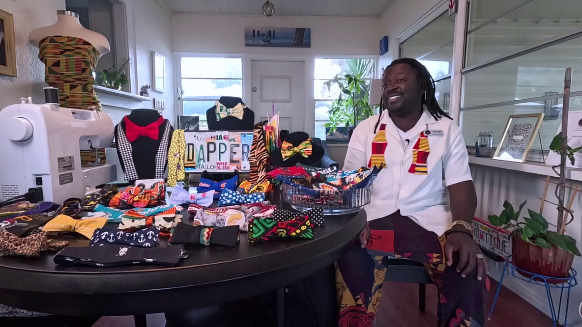 Bradenton entrepreneur turns love of bow ties into business