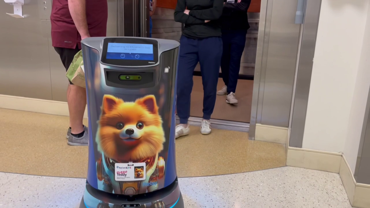 Meet Turbo Teddy: The robot dog fetching medications for St. Joseph’s Children’s Hospital patients