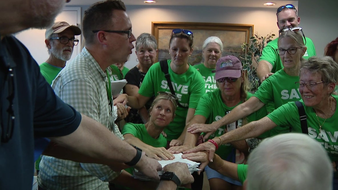 Clearwater group petitions city council to reconsider turning road over to Church of Scientology