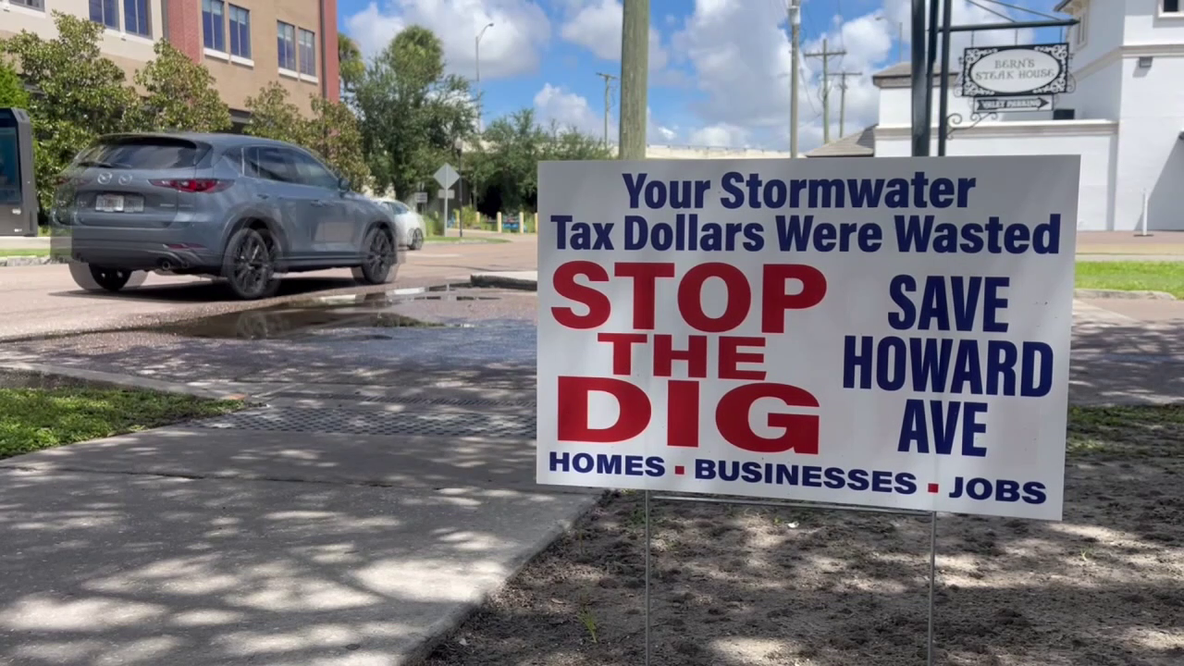 Controversial South Tampa flood relief project moves forward following city council vote