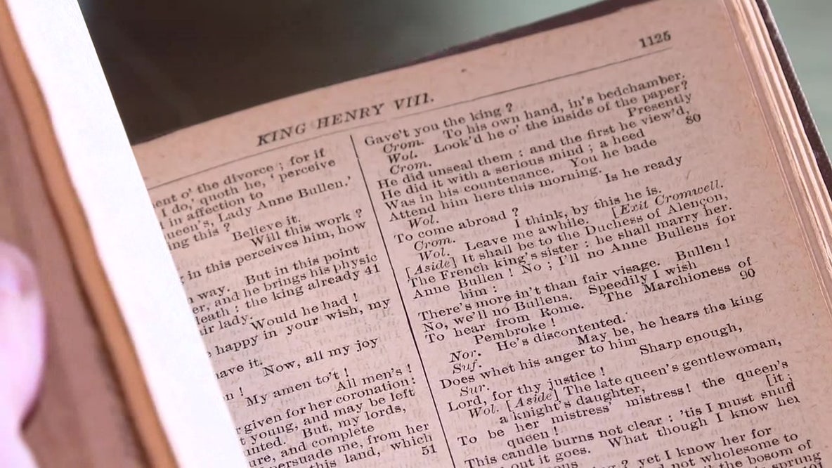 Winter Haven woman uses AI to solve mystery inside 1884 Shakespeare book