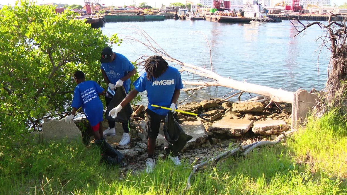 Over 500 volunteers clear debris from Sarasota County coastlines