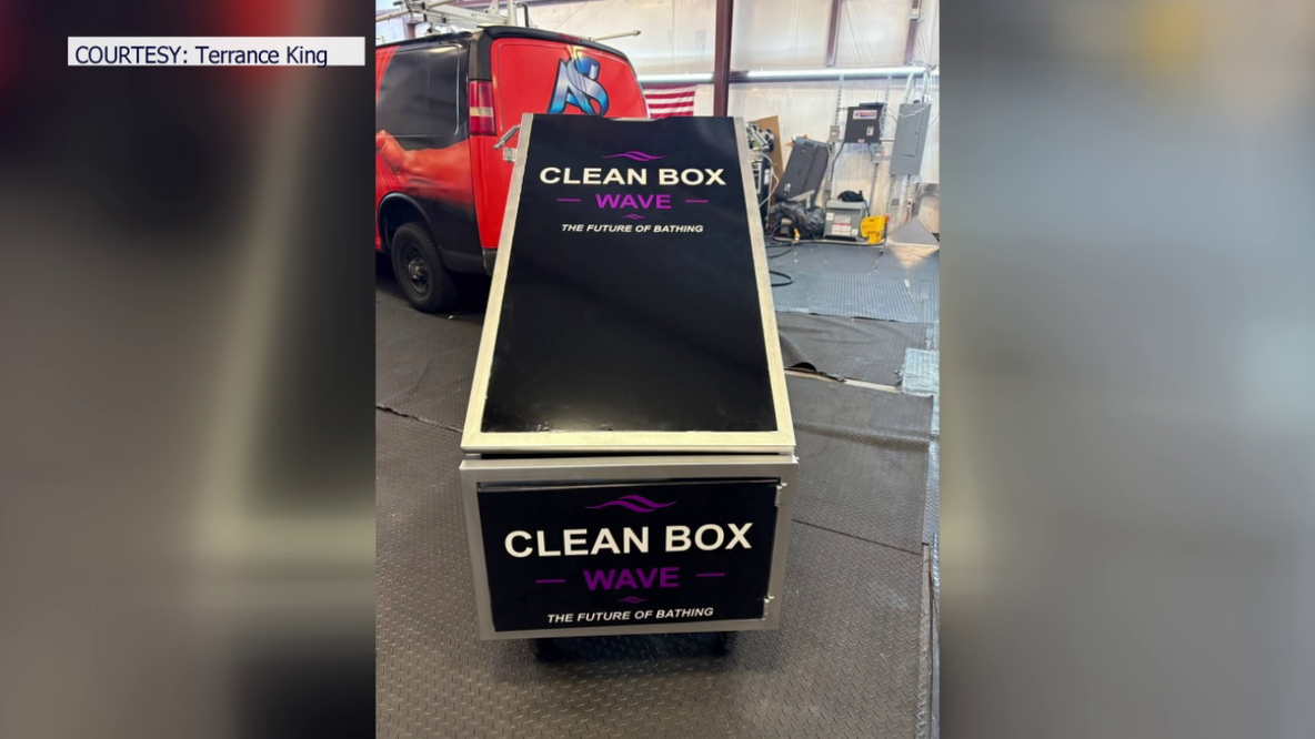 Polk State College grad invents self-bathing machine after grandmother's death
