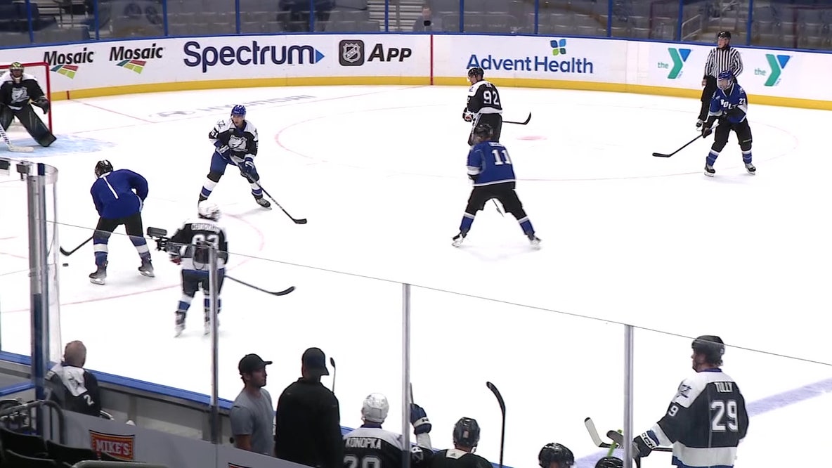 Tampa Bay Lightning host fantasy camp to benefit community, foundation and alumni