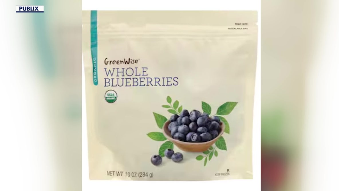 Florida woman died after eating E coli-tainted frozen blueberries from Publix, lawsuit alleges