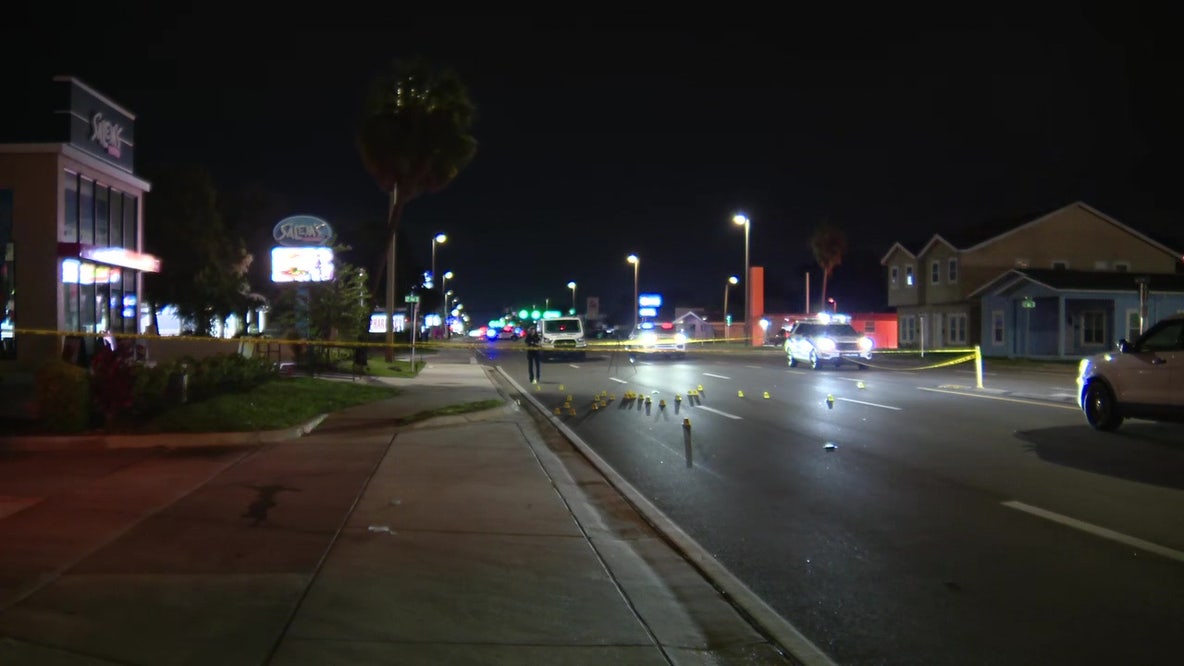 Woman hospitalized after overnight shooting outside Salem's Fresh Eats in St. Petersburg: Police