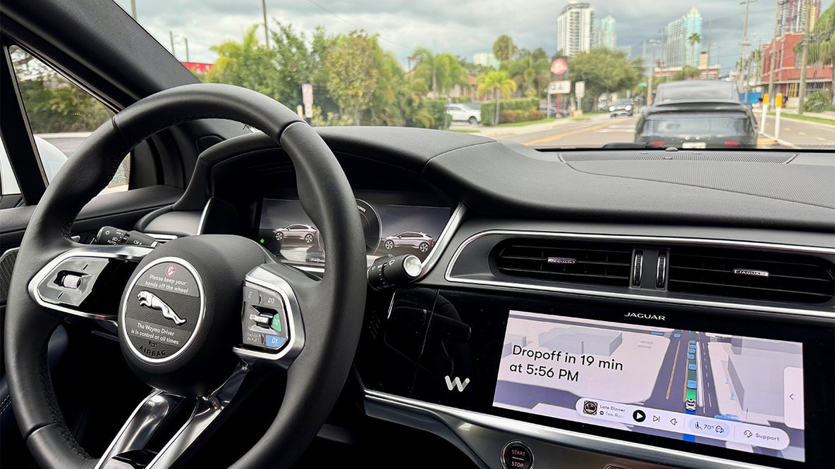 Waymo driverless robotaxi service launches in Tampa