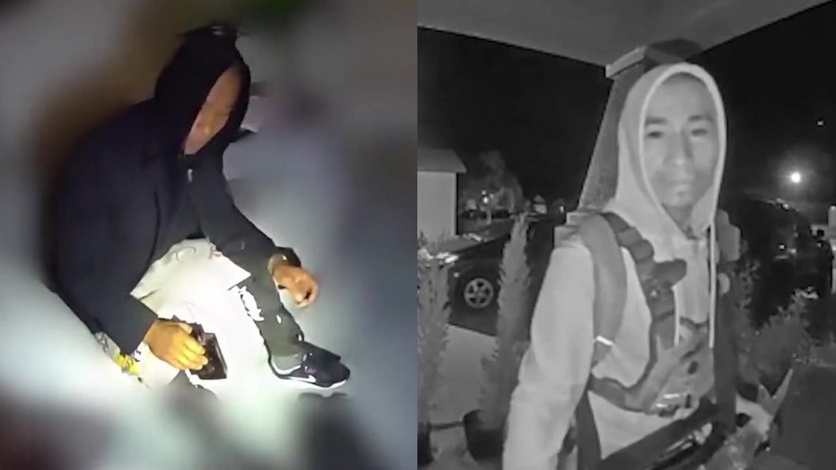 Burglary suspect caught sleeping in victim's shoes after Wimauma break-in: HCSO