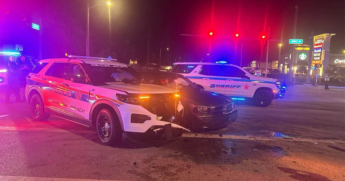 Bradenton Beach police officer injured after being hit by suspected drunk driver: BBPD