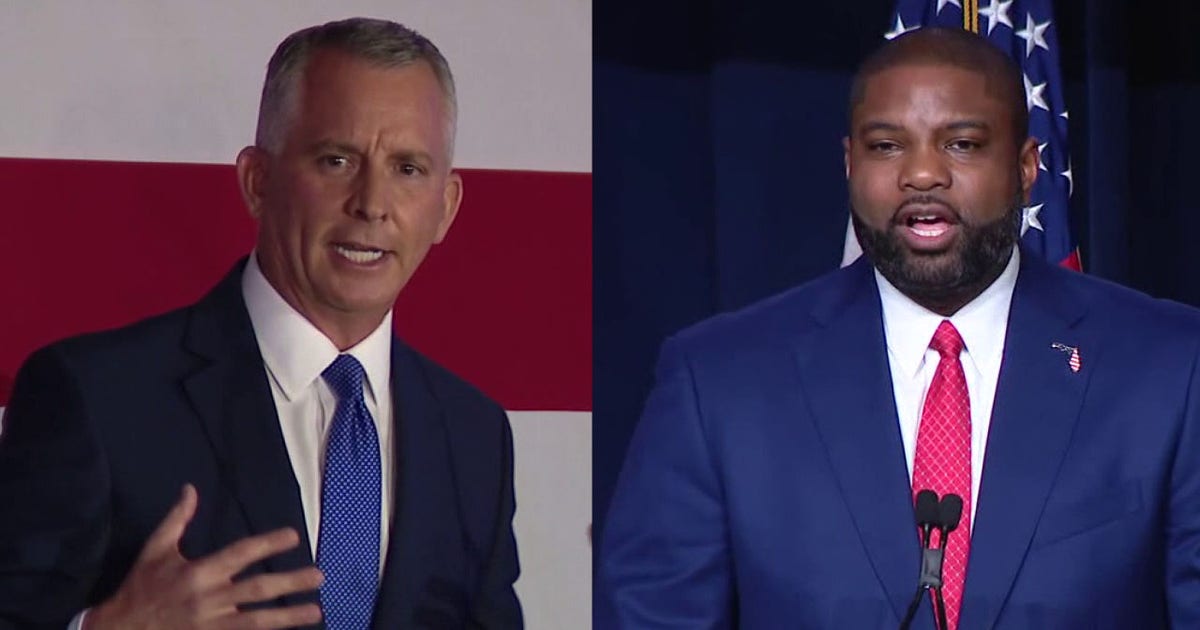 Florida governor's race a nail-biter? Polls show Donalds and Jolly effectively tied