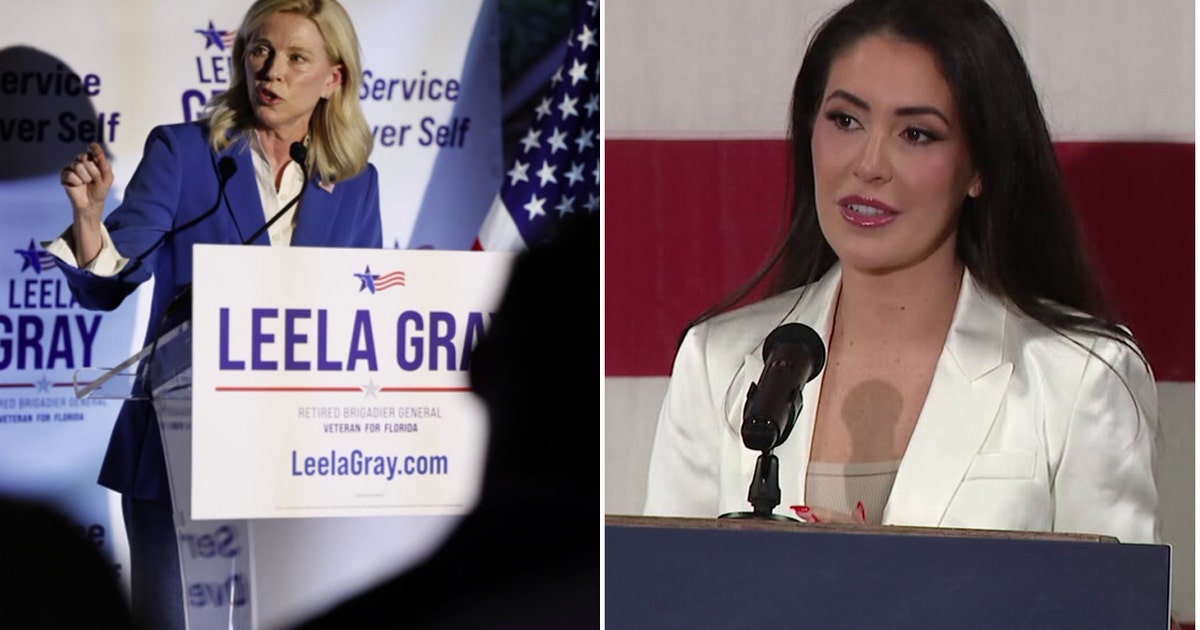 Florida congressional race: Retired Army Brig. Gen. Leela Gray challenges Rep. Anna Paulina Luna