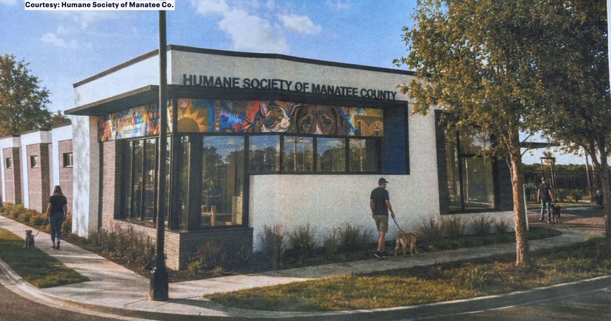 Humane Society of Manatee County: $13 million shelter transformation planned
