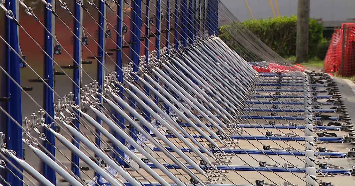 Florida city buys, installs large flood-resistant fence years after Hurricane Helene