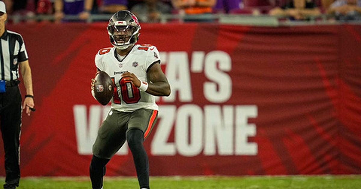 Bucs turn to rookie QB Jalon Daniels in Mayfield's absence