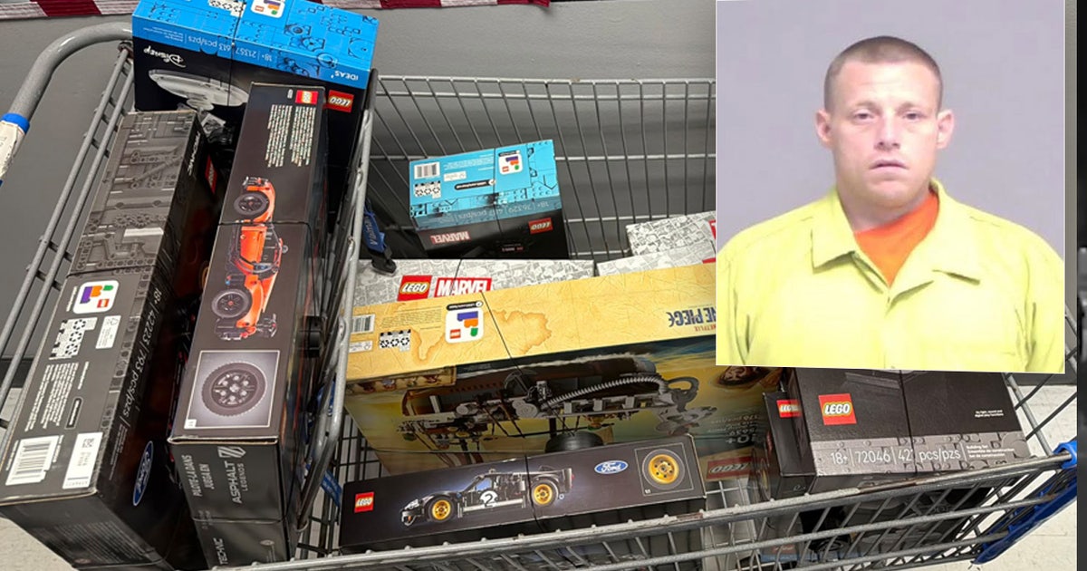 Lego bandit' busted in Florida with drugs, $20K of merchandise in U-Haul van