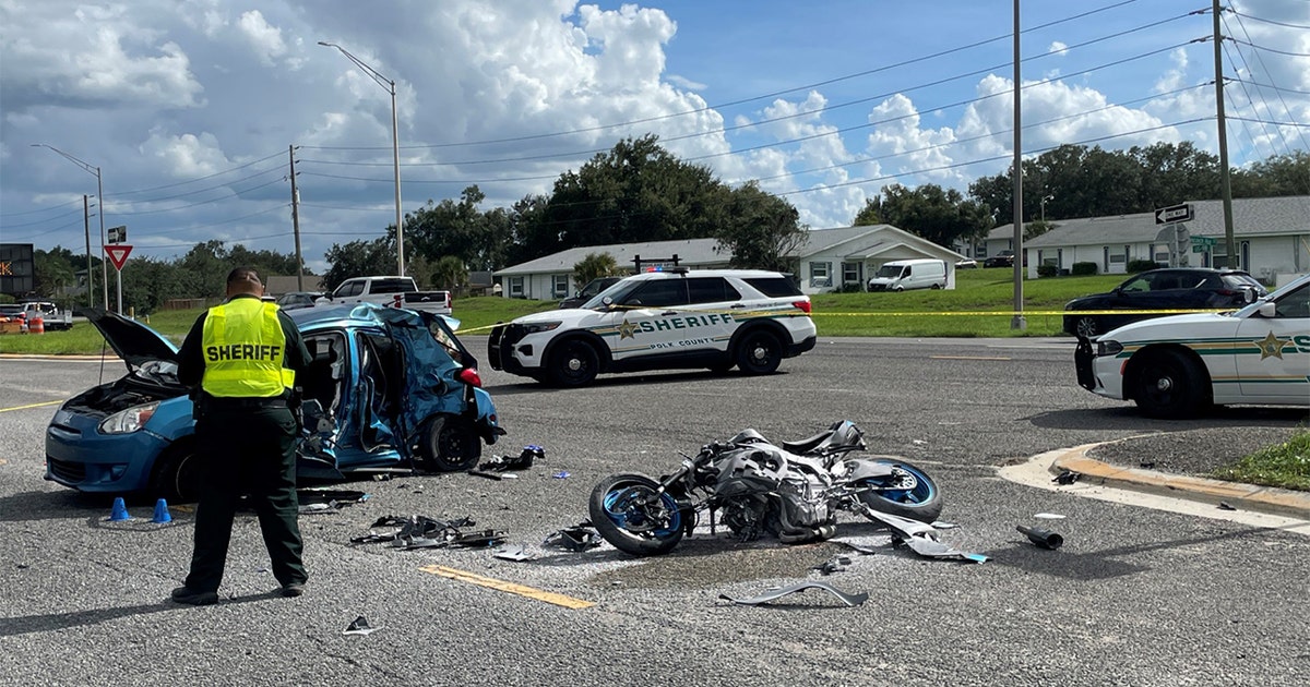 18-year-old motorcyclist killed in Polk crash: PCSO