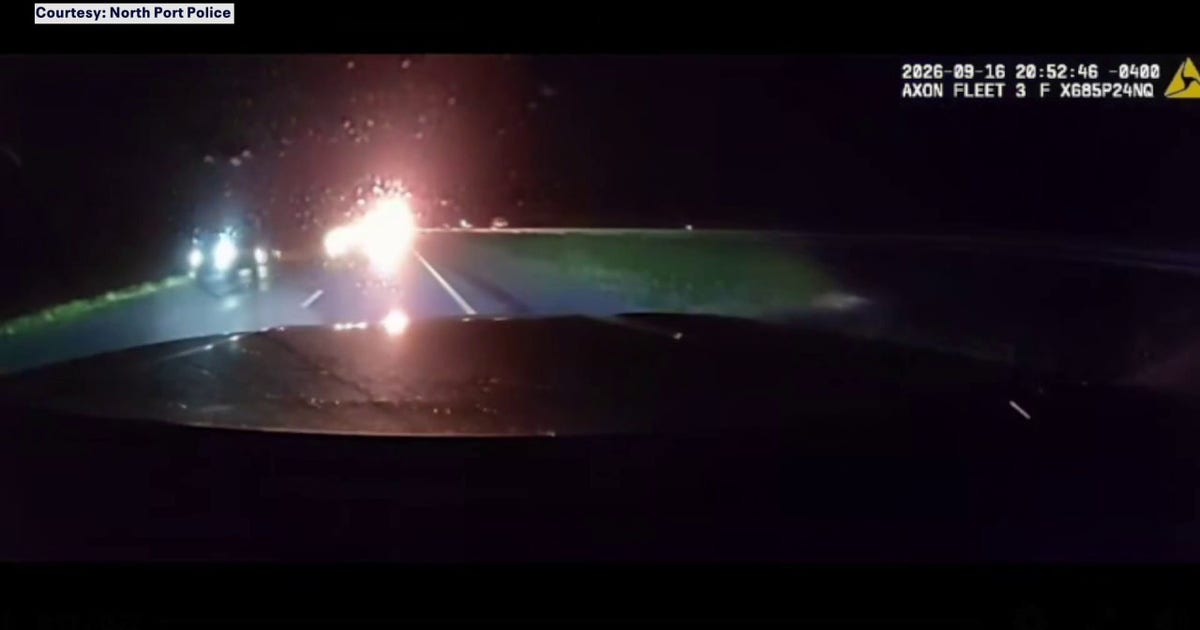 Driver Hits North Port Patrol Car on I-75, Killing Trucker in Prior Crash