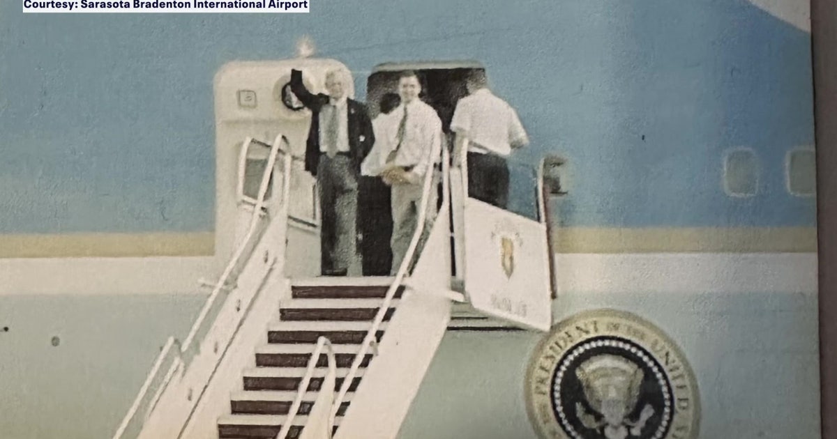 SRQ airport employees recall President Bush's visit as 9/11 unfolded: 'It changed everybody'