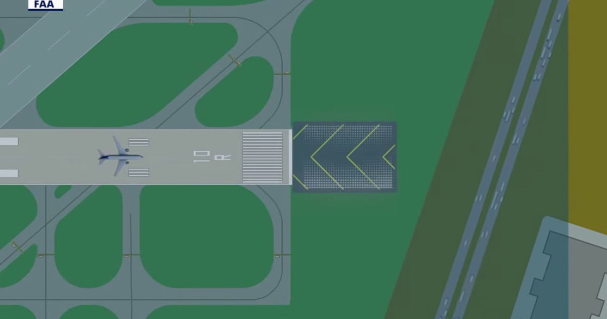 What is EMAS? Explaining the technology used to stop planes that overrun runways