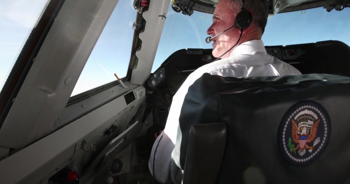 Air Force One pilot recounts the mission to protect the President on September 11, 2001