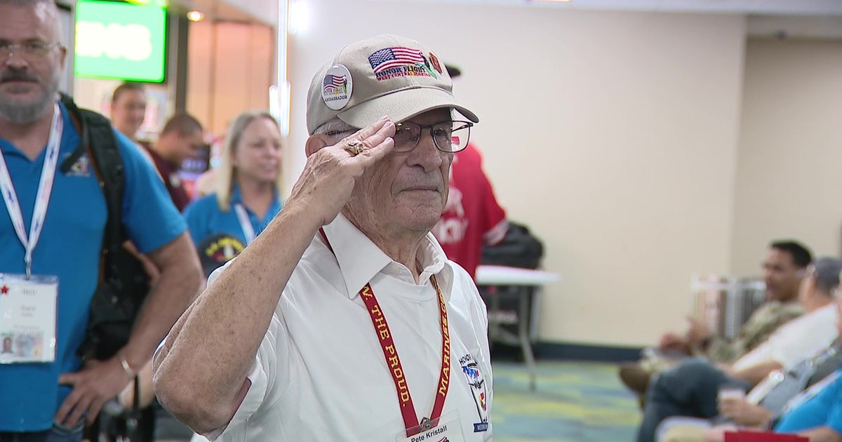Honor Flight carries 4,000th veteran to Washington memorials