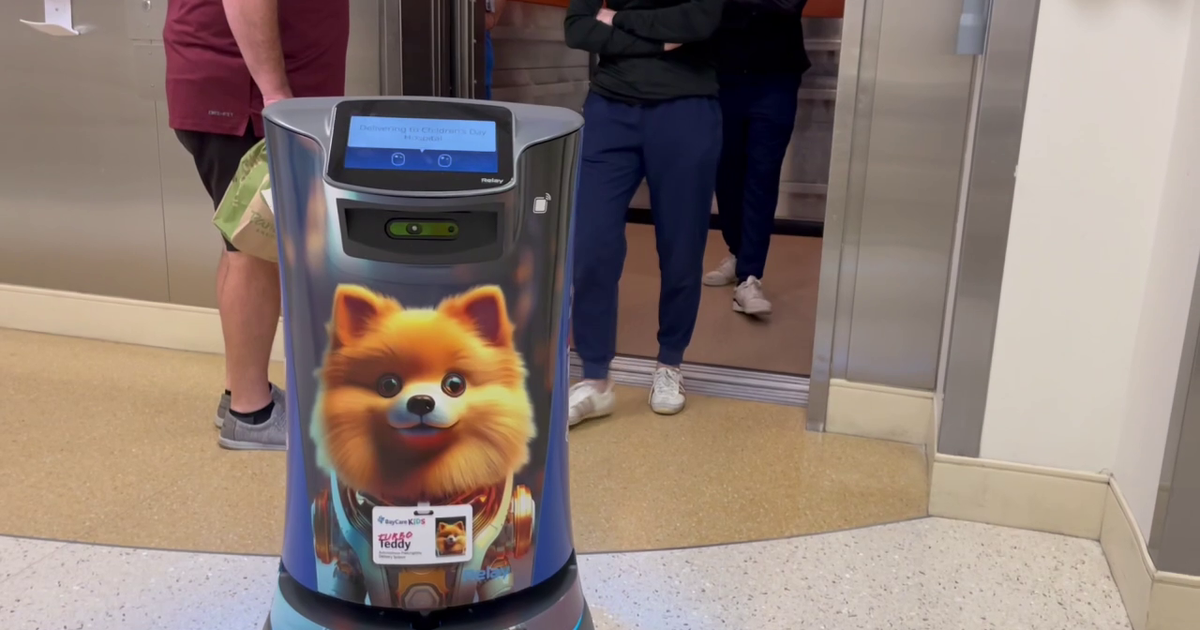 Meet Turbo Teddy: The robot dog fetching medications for St. Joseph’s Children’s Hospital patients
