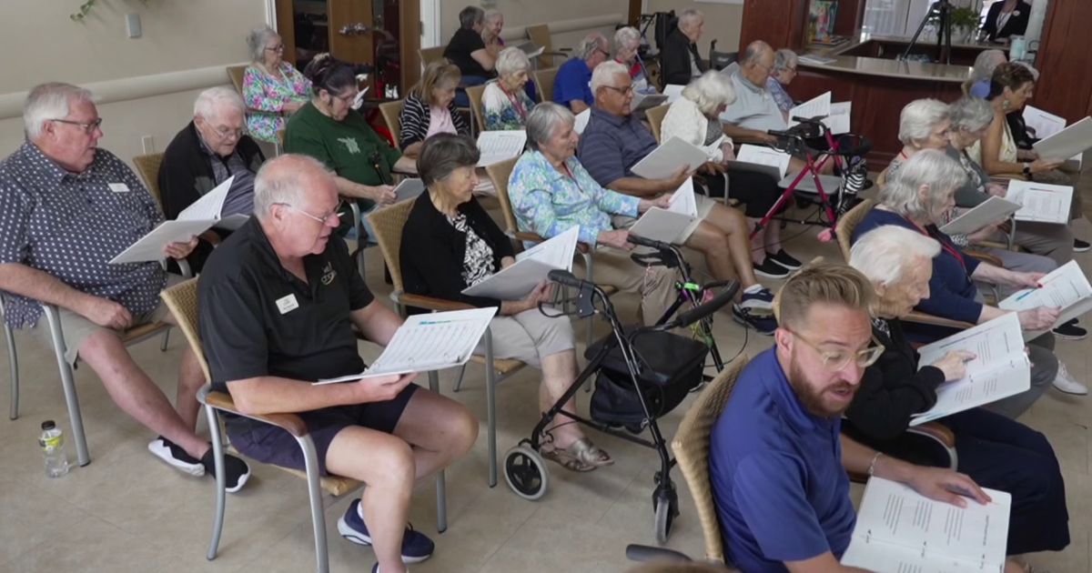Key Chorale of Sarasota uses music to transform lives in memory care programs