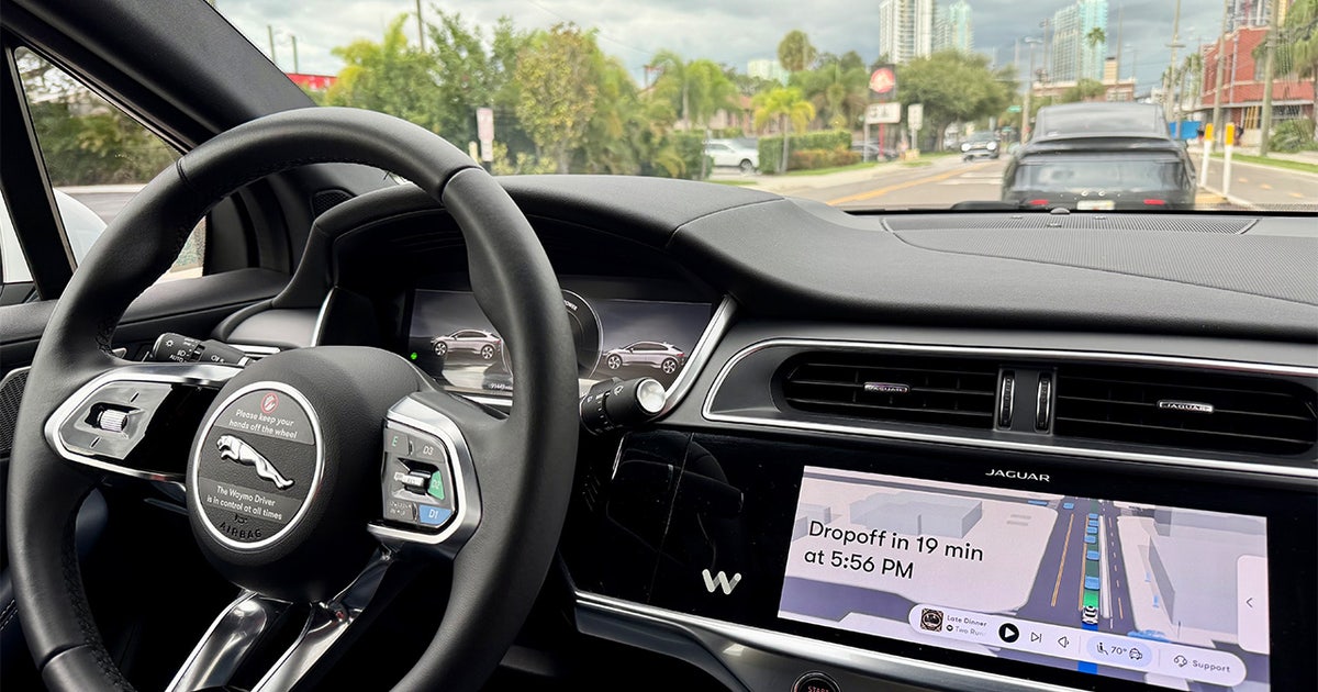 Waymo driverless robotaxi service launches in Tampa
