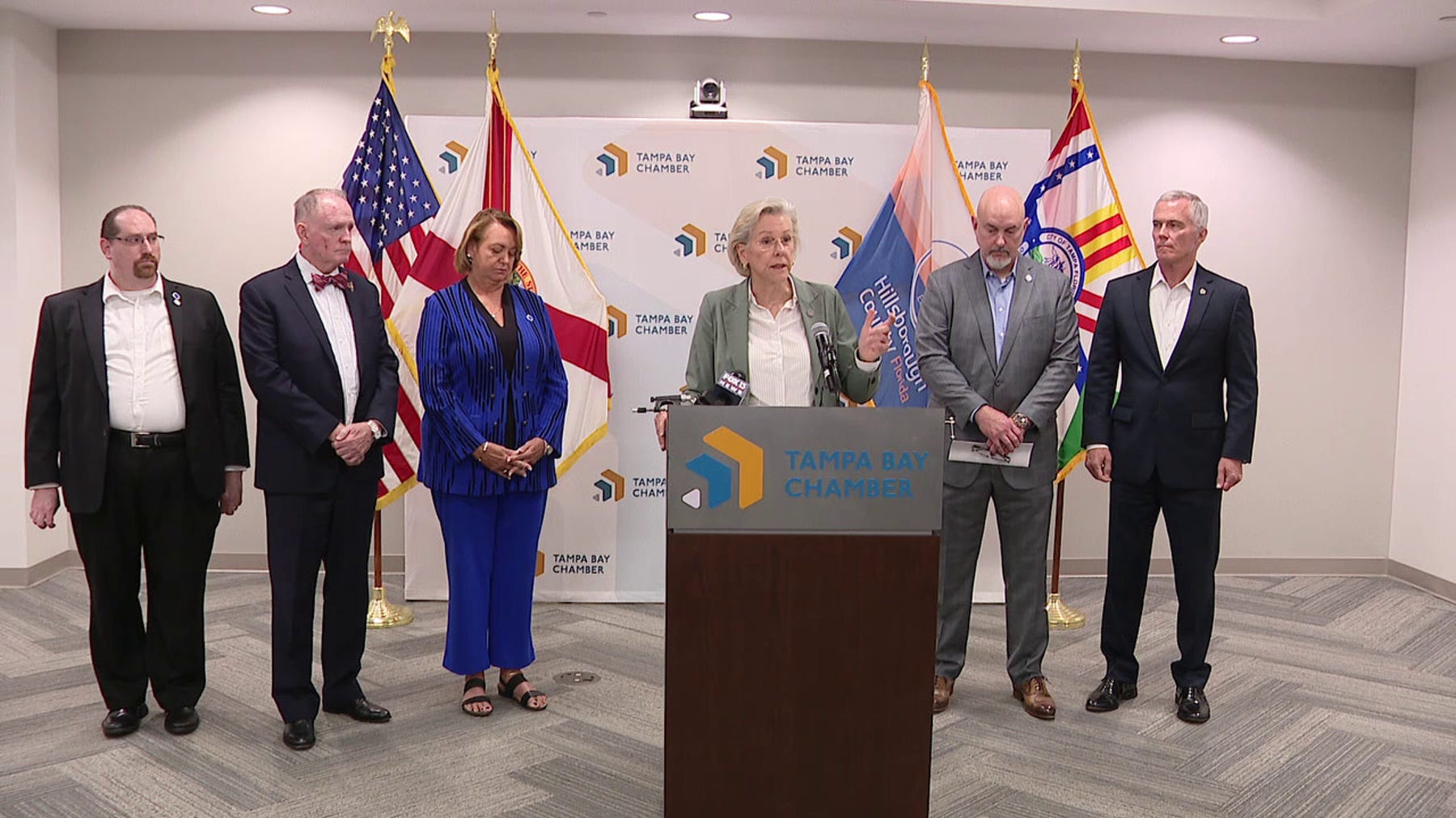 Tampa Bay Chamber, mayor oppose Amendment 3