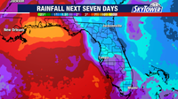 Tampa weather forecast: Summertime heat and humidity returning late this week