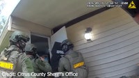 Video: CCSO SWAT team enters Hernando home, seizes over one pound of drugs