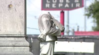 Brandon cemetery vandalism: Relocated confederate statue decapitated