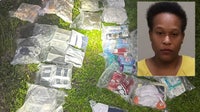 Florida woman abandoned by accomplices during botched prison drop with 464 grams of meth: MCSO