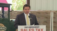 DeSantis announces tax holiday for guns and supplies; Florida Archery Center groundbreaking near Lakeland