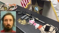 Video: Felon arrested in DeSoto County with rifle, meth and saw palmetto berries