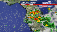 Tampa weather: Strong afternoon storms expected Monday