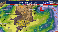 Tampa weather: Drier air to clear rain by weekend