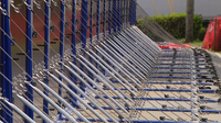 Florida city buys, installs large flood-resistant fence years after Hurricane Helene